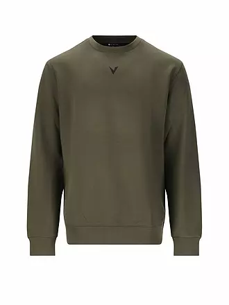 VIRTUS | Herren Sweater Taro | dunkelgrün